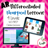Differentiated Nearpod Lessons for R-Controlled Vowels AR