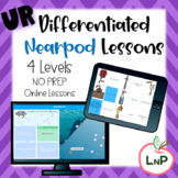 Differentiated Nearpod Lessons for R-Controlled Vowels UR