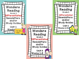 Wonders Reading Differentiated Newsletters / Study Guides 