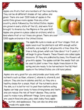 Differentiated Nonfiction Unit: Apples by Enchanted in Elementary