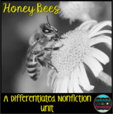Differentiated Nonfiction Unit: Honey Bees