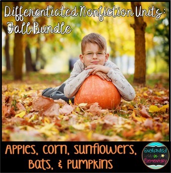 Preview of Differentiated Nonfiction Units: Fall Bundle