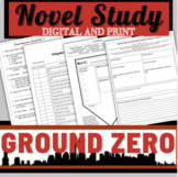 Differentiated Novel Study Digital & Print for Ground Zero