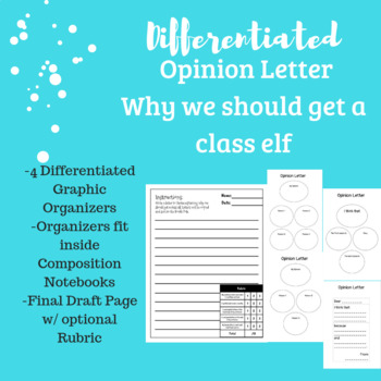 Preview of Differentiated Opinion Letter: Why We Should Get a Class Elf