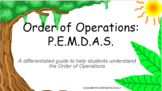 Differentiated Order of Operations Slide Show