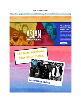 Preview of Differentiated PBS AAPI Asian American: Generation Rising (Vietnam/Labor Rights)