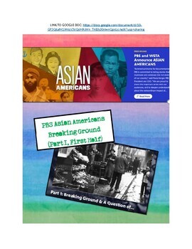Preview of Differentiated PBS Asian American: "Breaking Ground" (What's AAPI?)