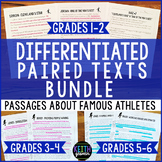 Differentiated Paired Texts Bundle for Grades 1-6