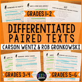 Differentiated Paired Texts: Carson Wentz and Rob Gronkows