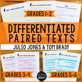 Differentiated Paired Texts: Julio Jones and Tom Brady (Gr