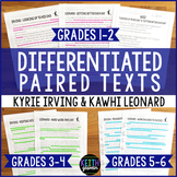 Differentiated Paired Texts: Kyrie Irving and Kawhi Leonar