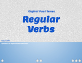Differentiated Past Tense Verbs Google Slides