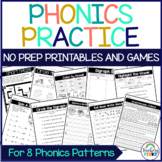 1st Grade Phonics Review - Phonics Worksheets