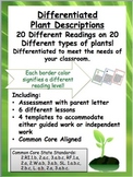 Plant Unit Differentiated- 20 Plant Readings - Common Core