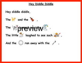 Differentiated Poems/Nursery Rhymes can be used with TC Te