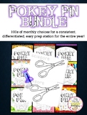Differentiated Pokey Pin All Year Round Monthly Bundle ove