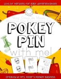 Differentiated Pokey Pin May Cinco de Mayo Spring Fine Mot