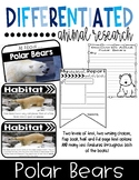 Differentiated Polar Bear Research Books