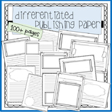 Differentiated Paper Choice and Publishing Paper // 100 pl