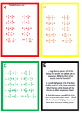Differentiated (RAGE) - Adding and Subtracting fractions