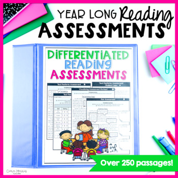 Preview of Differentiated Reading Assessments