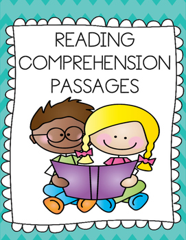 Preview of NO PREP Reading Comprehension Passages {Differentiated & Common Core Aligned!}
