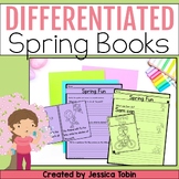 Spring Reading Activities - Spring Mini Book Readers Ficti
