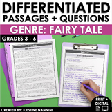 Differentiated Reading Comprehension Passages | Genre Fair