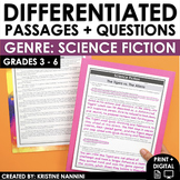 Science Fiction Genre Short Stories | Differentiated Readi