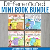 Mini Book Readers Bundle - Differentiated Reading Comprehe
