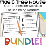 Differentiated Reading Comprehension for Magic Tree House Night of The  Ninjas