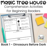 Magic Tree House Dinosaurs Before Dark Differentiated Read