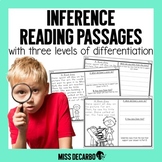 Inference Reading Passages