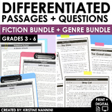 Differentiated Reading Passages and Questions | Fiction Ge