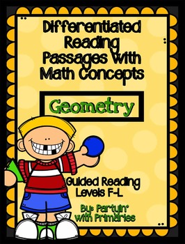 Preview of Differentiated Reading Passages with Math Concepts: Geometry