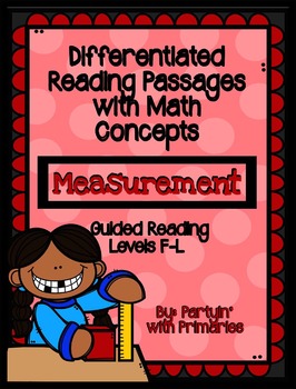 Preview of Differentiated Reading Passages with Math Concepts: Measurement