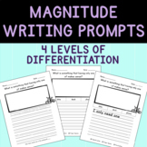 Differentiated Reasonable Magnitude Math Writing Prompts