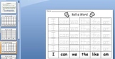 Differentiated Roll-A-Word Activity for Centers