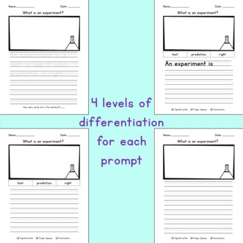 scientific essay prompts