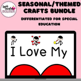 Differentiated Seasonal/Themed Crafts for Special Educatio