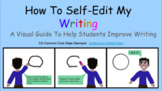 Differentiated Self-Editing Lesson Slide Show