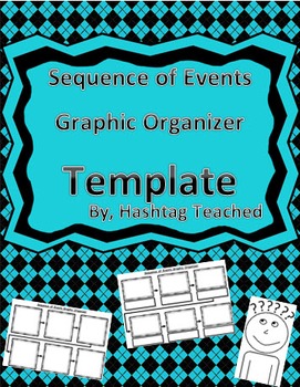 Preview of Differentiated Sequence of Events Graphic Organizer Template