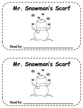 Differentiated Snowman Emergent Readers by Klever Kiddos | TpT