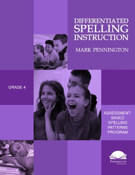 Preview of Differentiated Spelling Instruction Grade 4