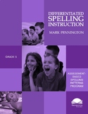 Differentiated Spelling Instruction Grade 5 | Digital Options