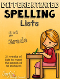 Differentiated Spelling Lists For Second Grade