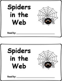 Differentiated Spider Emergent Readers