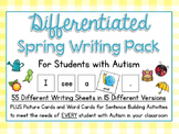 Differentiated Spring Writing Pack (850+ Pages)