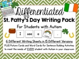 Differentiated St. Patty's Day Writing Pack {15 Different 