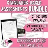 Differentiated Standards-Based Reading Assessments Bundle 